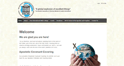 Desktop Screenshot of aacml.com